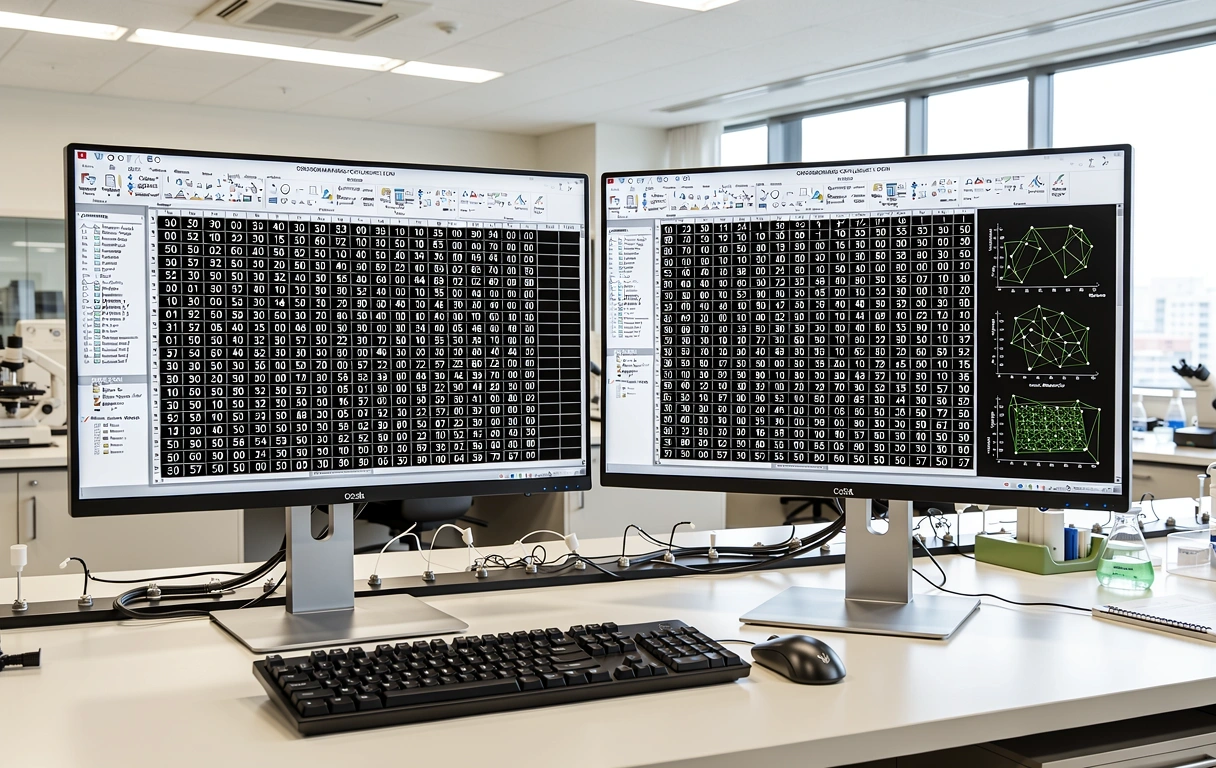 Data verification workstation